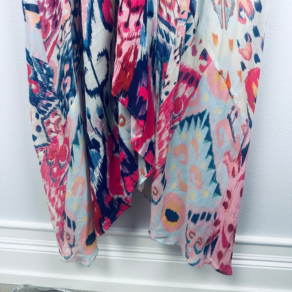 Farm Rio Boboikat Maxi Dress Size Small Abstract - Picture 9 of 13
